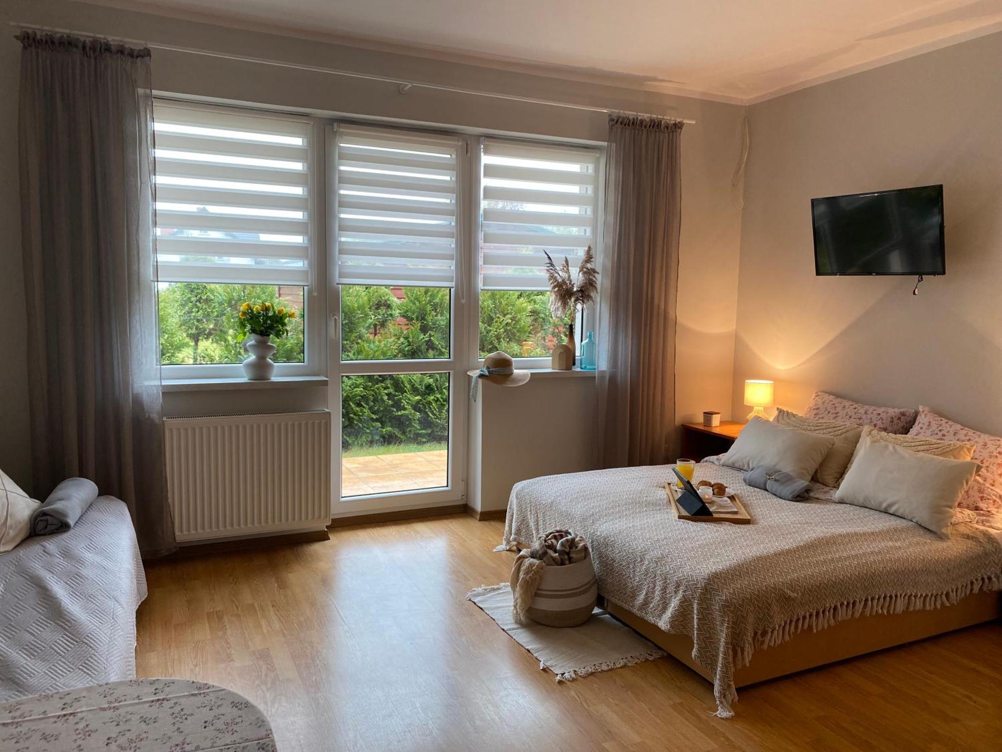 Kasprowa Dolina Hotel Jarosławiec Kültér fotó