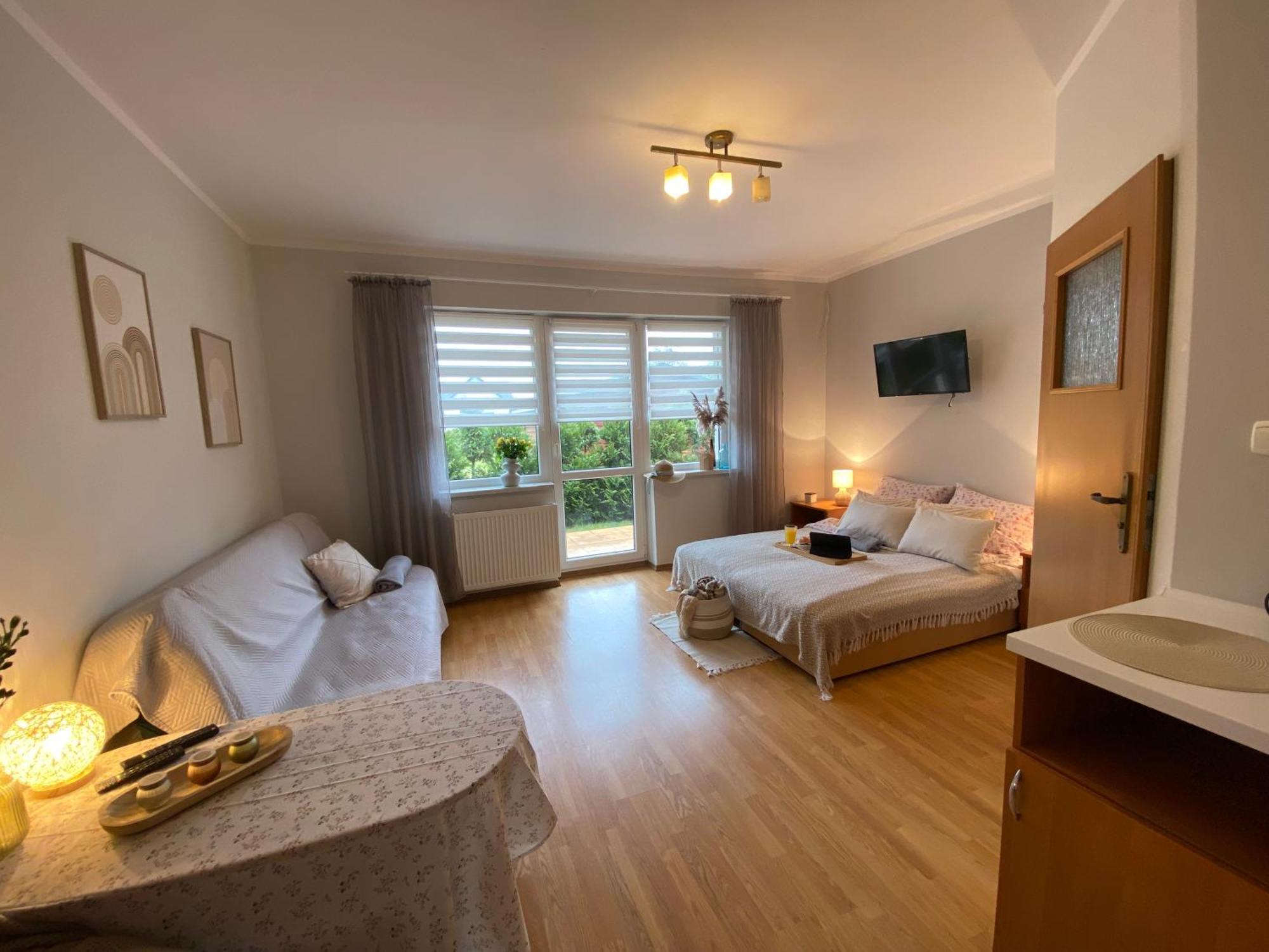 Kasprowa Dolina Hotel Jarosławiec Kültér fotó