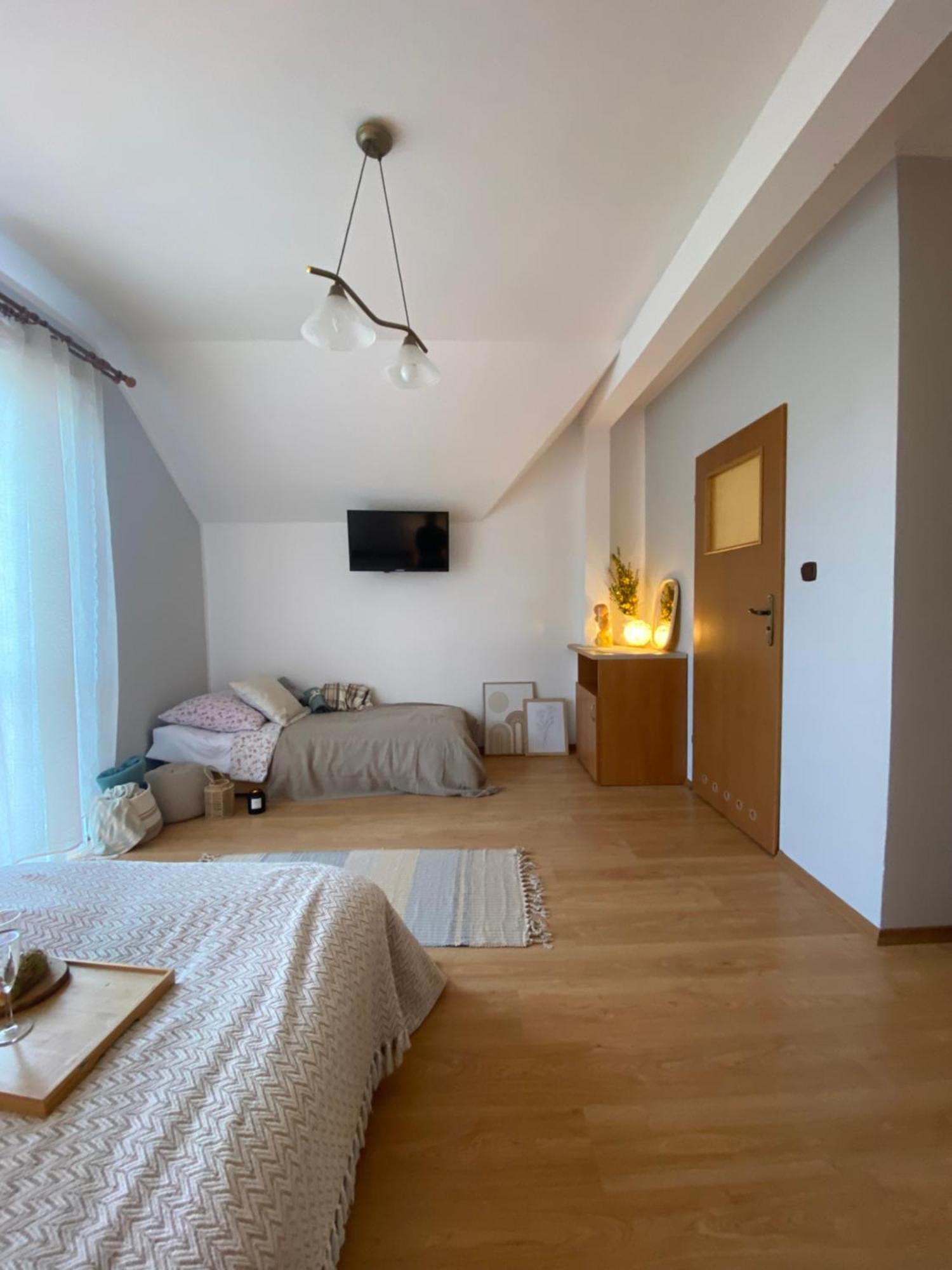 Kasprowa Dolina Hotel Jarosławiec Kültér fotó