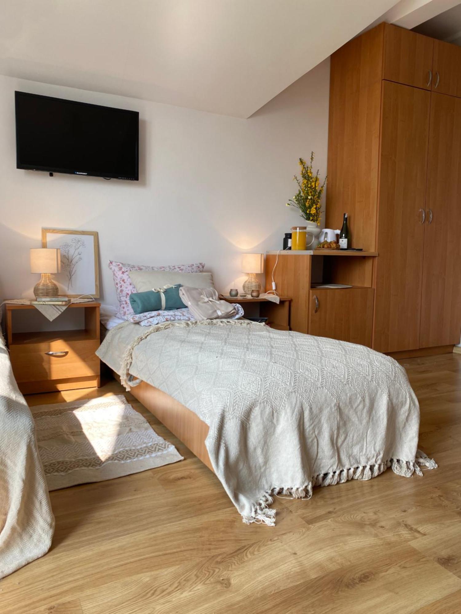 Kasprowa Dolina Hotel Jarosławiec Kültér fotó